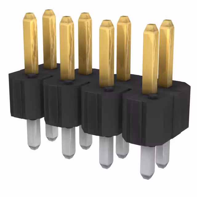 95645-108HLF Amphenol ICC (FCI)  Embases à broches mâles